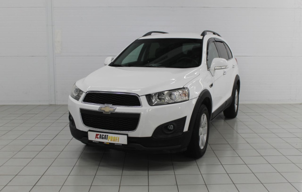 Chevrolet Captiva 2014 года с пробегом 123 218 км, фото 1