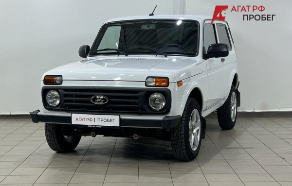 LADA Niva Legend 3 дв. 2024 года с пробегом 20 843 км, фото 1
