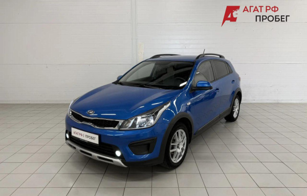 Kia Rio X 2020 года с пробегом 62 308 км, фото 1