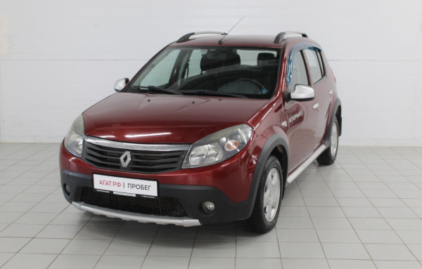 Renault Sandero Stepway 2013 года с пробегом 121 407 км, фото 1