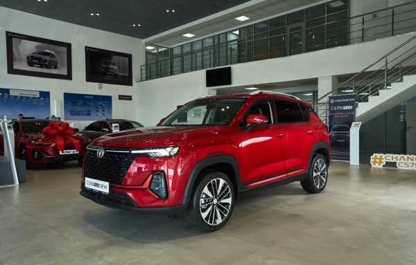 Changan CS35PLUS 1.4T робот. Техно 25 г.в