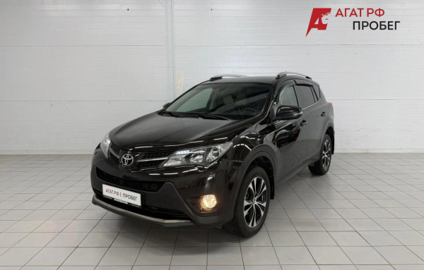 Toyota RAV 4 2014 года с пробегом 169 584 км, фото 1