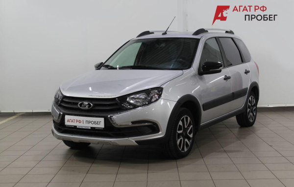 LADA Granta [Кросс] Cross 2024 года с пробегом 50 539 км, фото 1