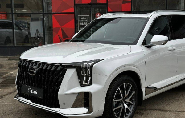 GAC GS8 ll FL Джи Ти - GT 2.0 АКП полный привод (231) 26 г.в.