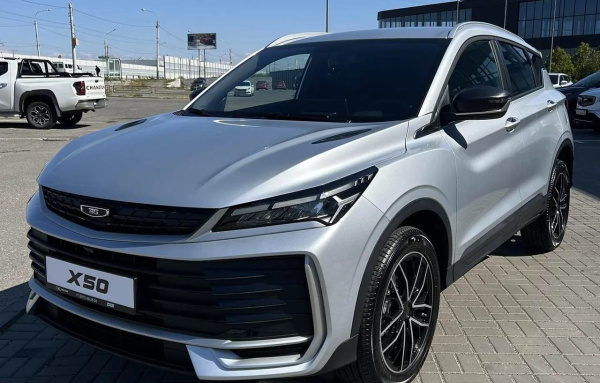 Belgee X50+ Стиль / Style 1.5T 7АКП (147 л.с)