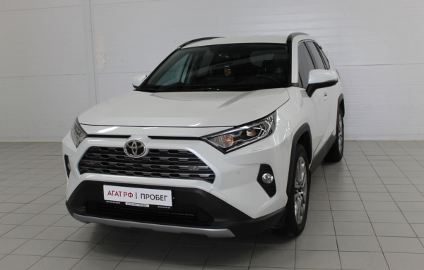 Toyota RAV 4 2020 года с пробегом 90 290 км, фото 1