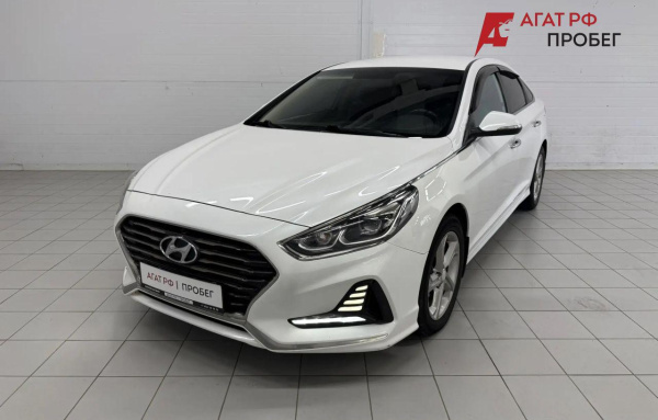 Hyundai Sonata 2017 года с пробегом 249 937 км, фото 1