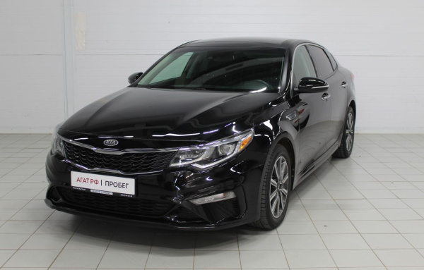 Kia Optima 2019 года с пробегом 79 000 км, фото 1
