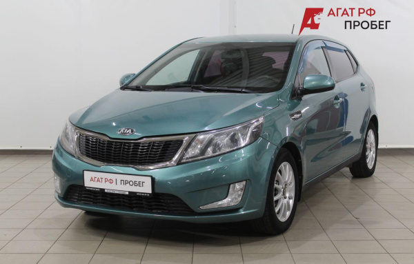 Kia Rio 2012 года с пробегом 132 518 км, фото 1