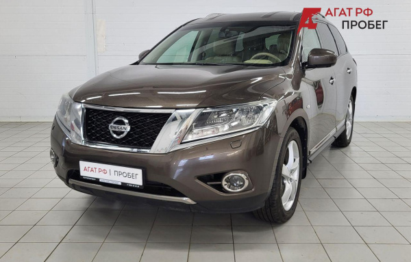 Nissan Pathfinder 2014 года с пробегом 207 371 км, фото 1
