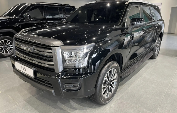 Haval PRO H5 II Премиум 2.0 8АКП полный привод (200 л.с.) 26 г.в. 24 м.г.