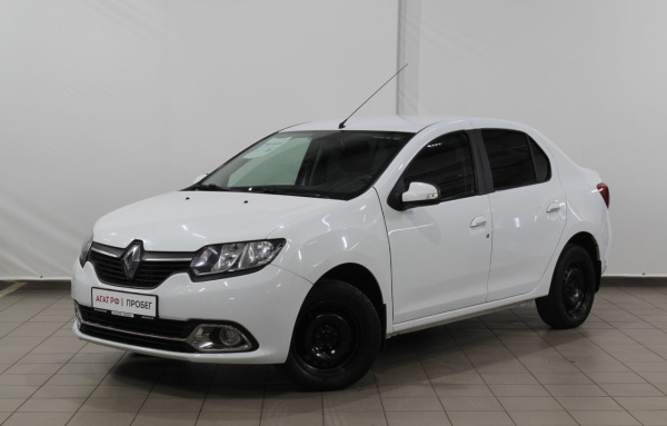 Renault Logan 2016 года с пробегом 203 633 км, фото 1
