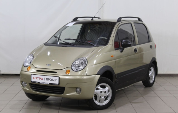Daewoo Matiz 2007 года с пробегом 207 241 км, фото 1