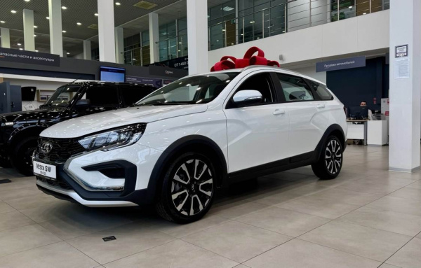 LADA Vesta SW Cross Life'24 А1 (106 л.с.)