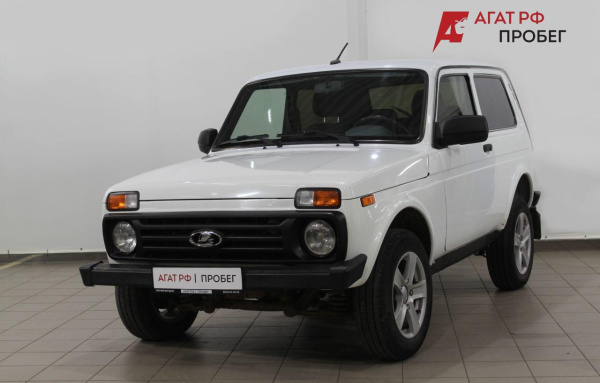 LADA Niva Legend 3 дв. 2020 года с пробегом 63 653 км, фото 1