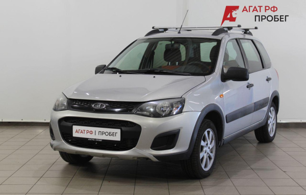 LADA Kalina хэтчбек 2015 года с пробегом 78 038 км, фото 1