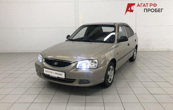 Hyundai Accent 2008 года с пробегом 211 590 км, фото 1