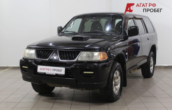 Mitsubishi Pajero Sport 2007 года с пробегом 419 871 км, фото 1