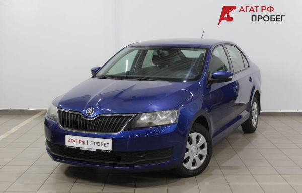 ŠKODA Rapid 2018 года с пробегом 192 502 км, фото 1