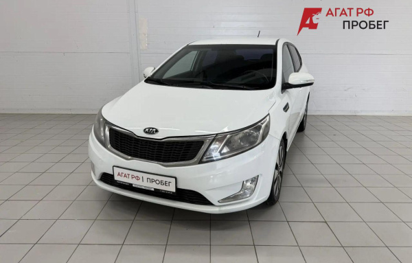 Kia Rio 2013 года с пробегом 132 853 км, фото 1