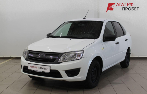 LADA Granta седан 2018 года с пробегом 59 414 км, фото 1