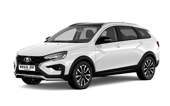LADA Vesta [Универсал Кросс] SW Cross Практик