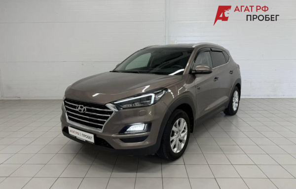 Hyundai Tucson 2020 года с пробегом 70 727 км, фото 1