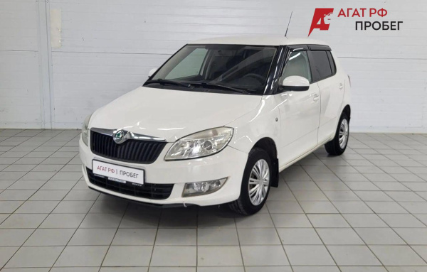 ŠKODA Fabia 2011 года с пробегом 184 169 км, фото 1