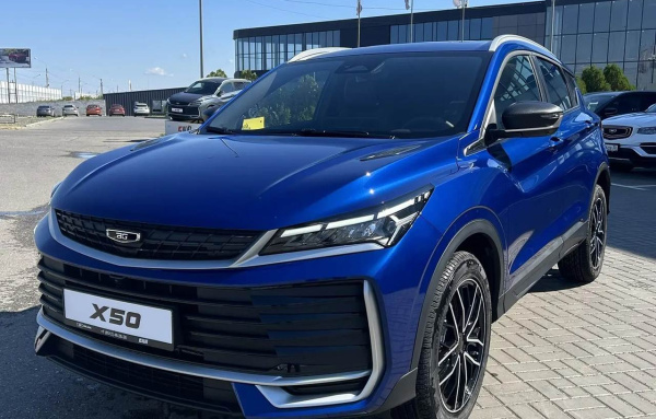 Belgee X50+ Престиж / Prestige 1.5T 7АКП (147 л.с.)