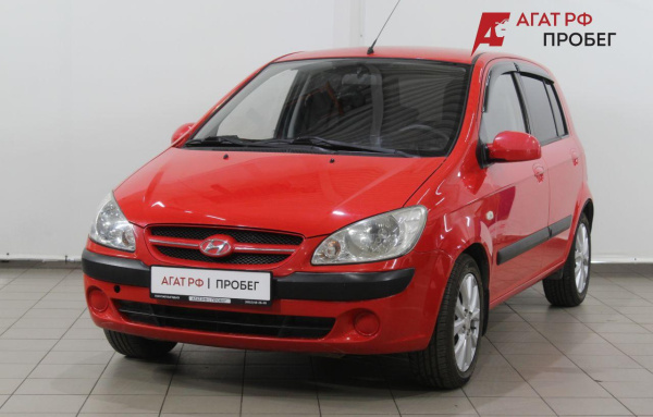 Hyundai Getz 2006 года с пробегом 97 185 км, фото 1