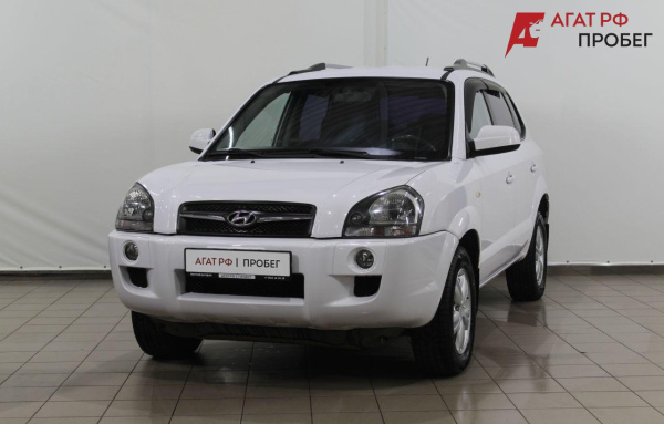 Hyundai Tucson 2008 года с пробегом 166 456 км, фото 1