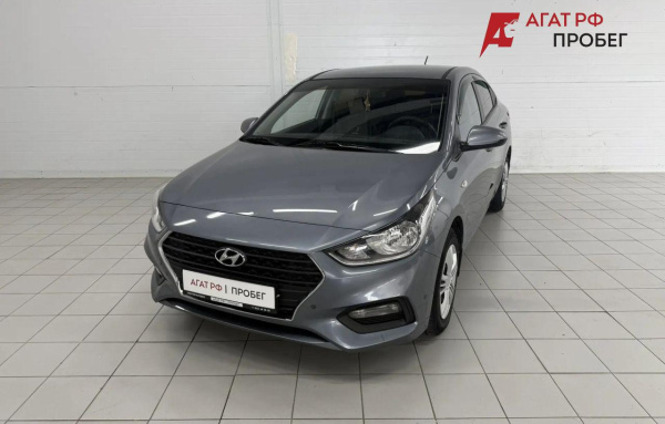 Hyundai Solaris 2017 года с пробегом 106 207 км, фото 1