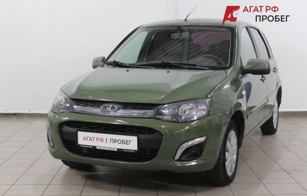 LADA Kalina хэтчбек 2013 года с пробегом 152 526 км, фото 1