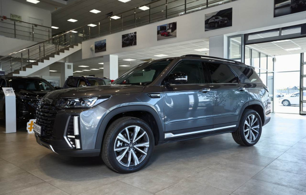 Changan CS95 I Рестайлинг 2.0T АКП Техно 25 г.в