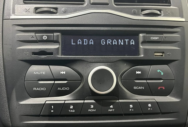 LADA Granta [Кросс] Cross 2023 года с пробегом 42 735 км, фото 19