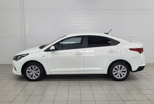 Hyundai Solaris 2021 года с пробегом 88 551 км, фото 9
