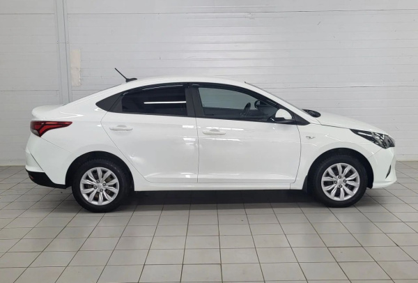 Hyundai Solaris 2021 года с пробегом 88 551 км, фото 4