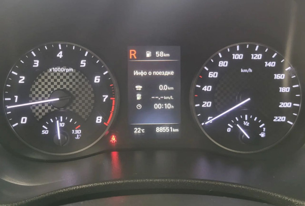 Hyundai Solaris 2021 года с пробегом 88 551 км, фото 15