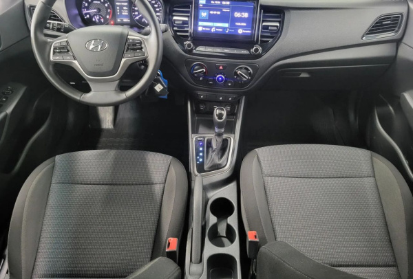 Hyundai Solaris 2021 года с пробегом 88 551 км, фото 17