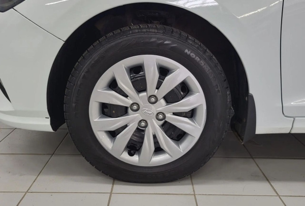 Hyundai Solaris 2021 года с пробегом 88 551 км, фото 11