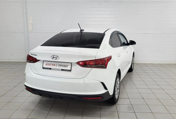 Hyundai Solaris 2021 года с пробегом 88 551 км, фото 6