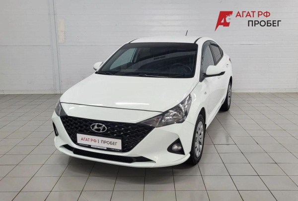 Hyundai Solaris 2021 года с пробегом 88 551 км, фото 1