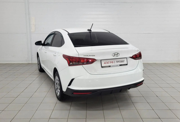 Hyundai Solaris 2021 года с пробегом 88 551 км, фото 8